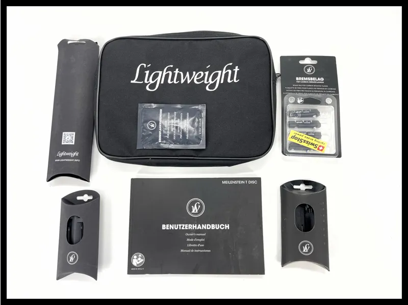 Lightweight Fernweg VR 60 Carbon Clincher Rear Wheel QR Rim-5