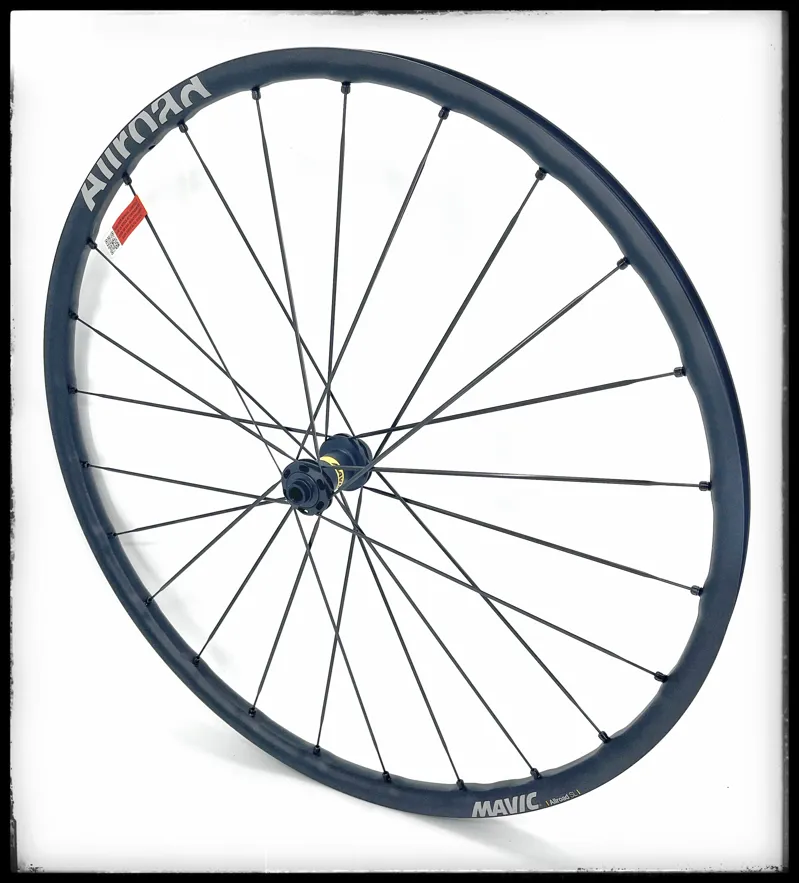 MAVIC ALLROAD SL WHEELSET 700c 12x100 + 12x142-3
