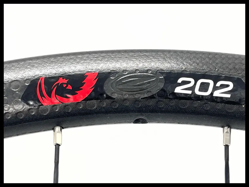 202 Firecrest Carbon Clincher Disc Brake Rear Wheel Shimano FH-4