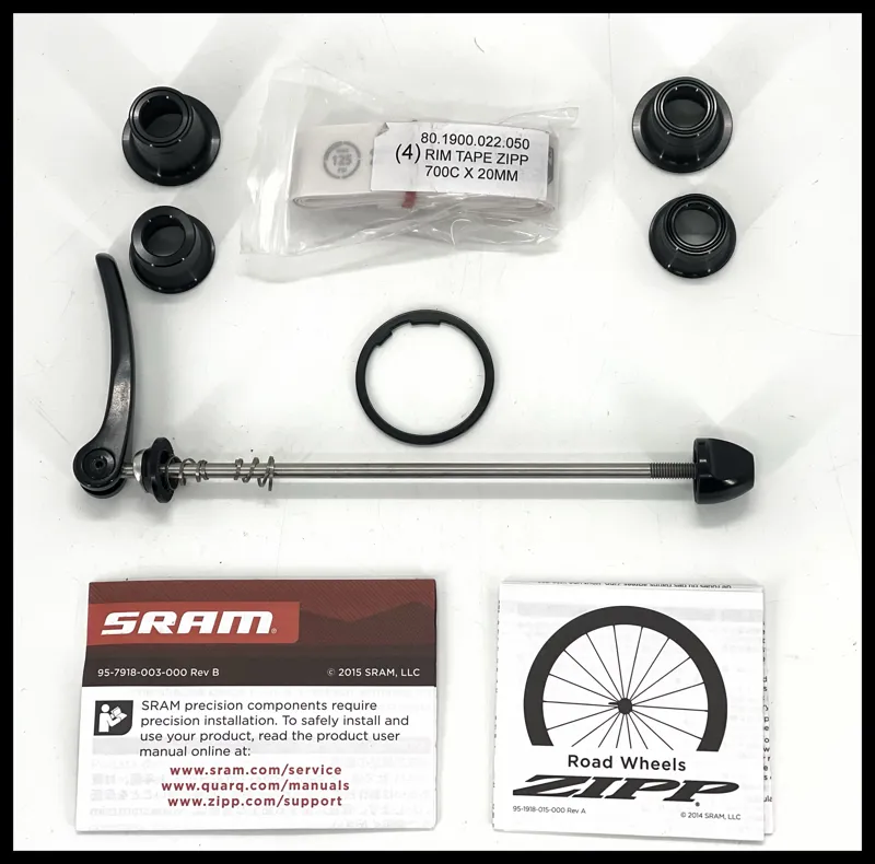 202 Firecrest Carbon Clincher Disc Brake Rear Wheel Shimano FH-5