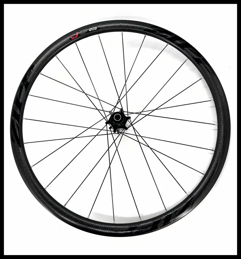 202 Firecrest Carbon Clincher Disc Brake Rear Wheel Shimano FH