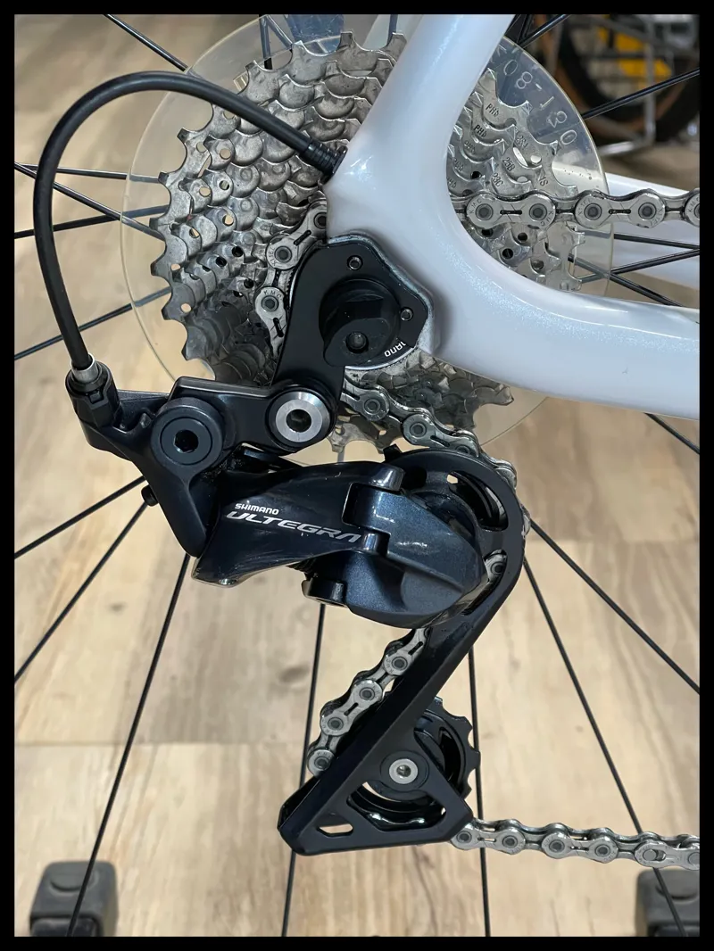 Specialized Tarmac Ultegra 64cm White-2