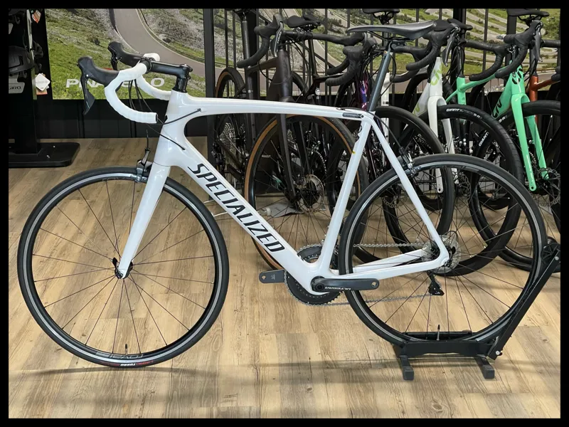 Specialized Tarmac Ultegra 64cm White-1