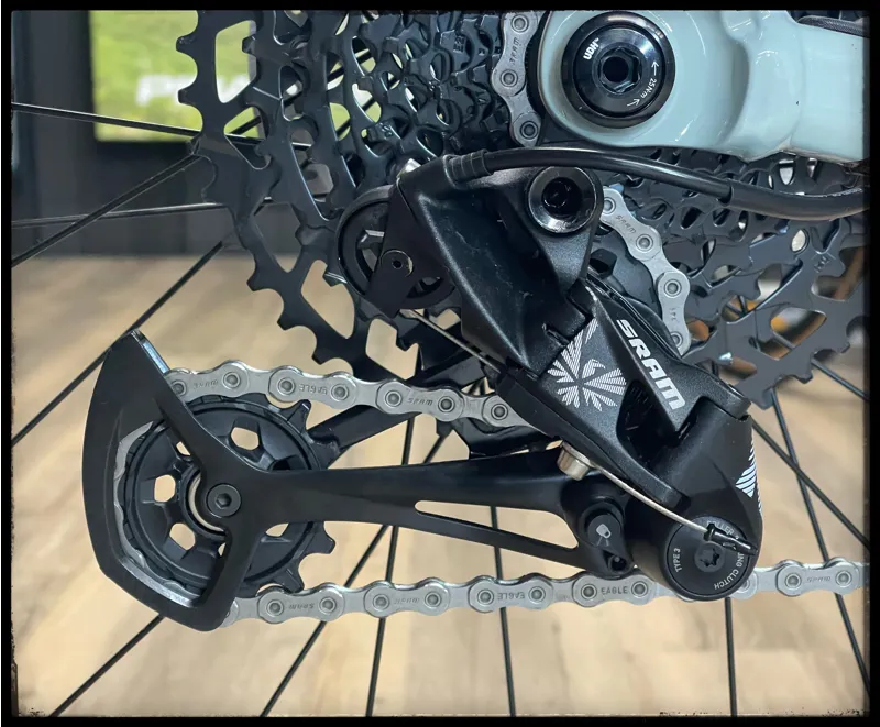 2022 Giant Trance X 2 Trail Bike in Hematite/Slate Grey-4