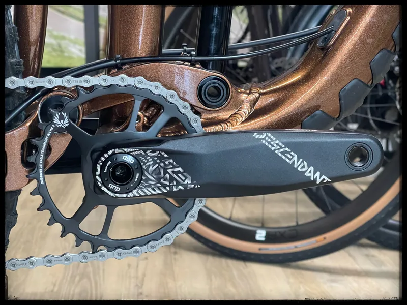 2022 Giant Trance X 2 Trail Bike in Hematite/Slate Grey-5