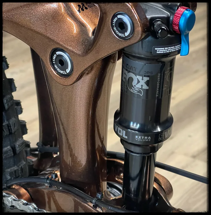 2022 Giant Trance X 2 Trail Bike in Hematite/Slate Grey-6