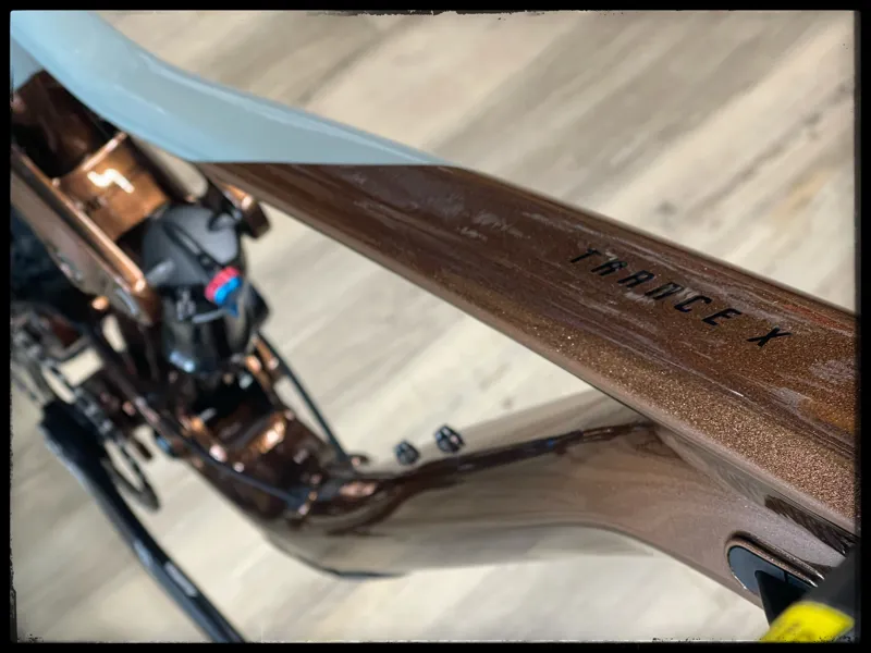 2022 Giant Trance X 2 Trail Bike in Hematite/Slate Grey-2