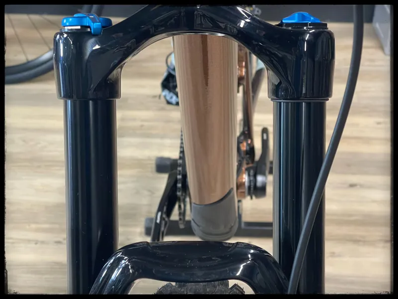 2022 Giant Trance X 2 Trail Bike in Hematite/Slate Grey-9