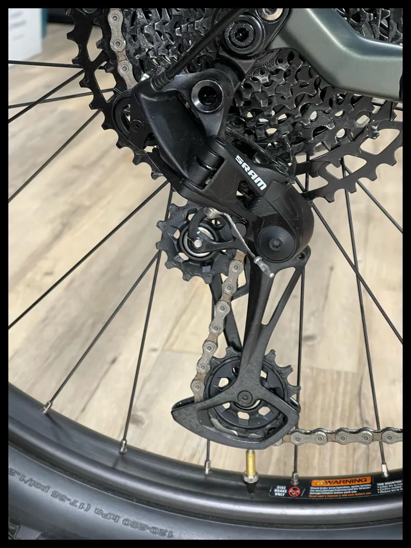 Whyte 901 27.5 Large Green MTB Hardtail-3