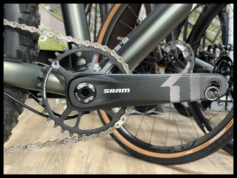 Whyte 901 27.5 Large Green MTB Hardtail-6