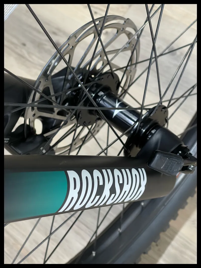 Whyte 901 27.5 Large Green MTB Hardtail-7