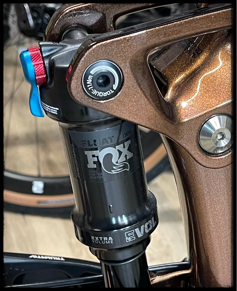 2022 Giant Trance X 2 Trail Bike in Hematite/Slate Grey-8