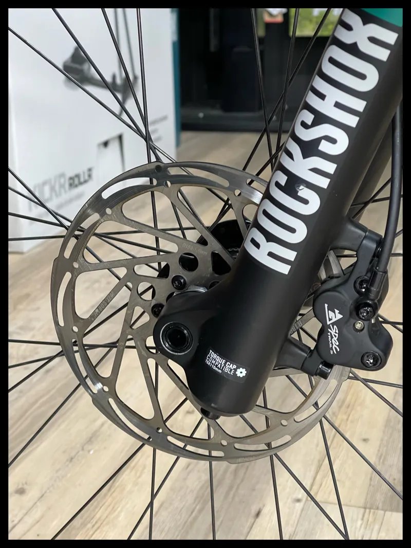 Whyte 901 27.5 Large Green MTB Hardtail-8