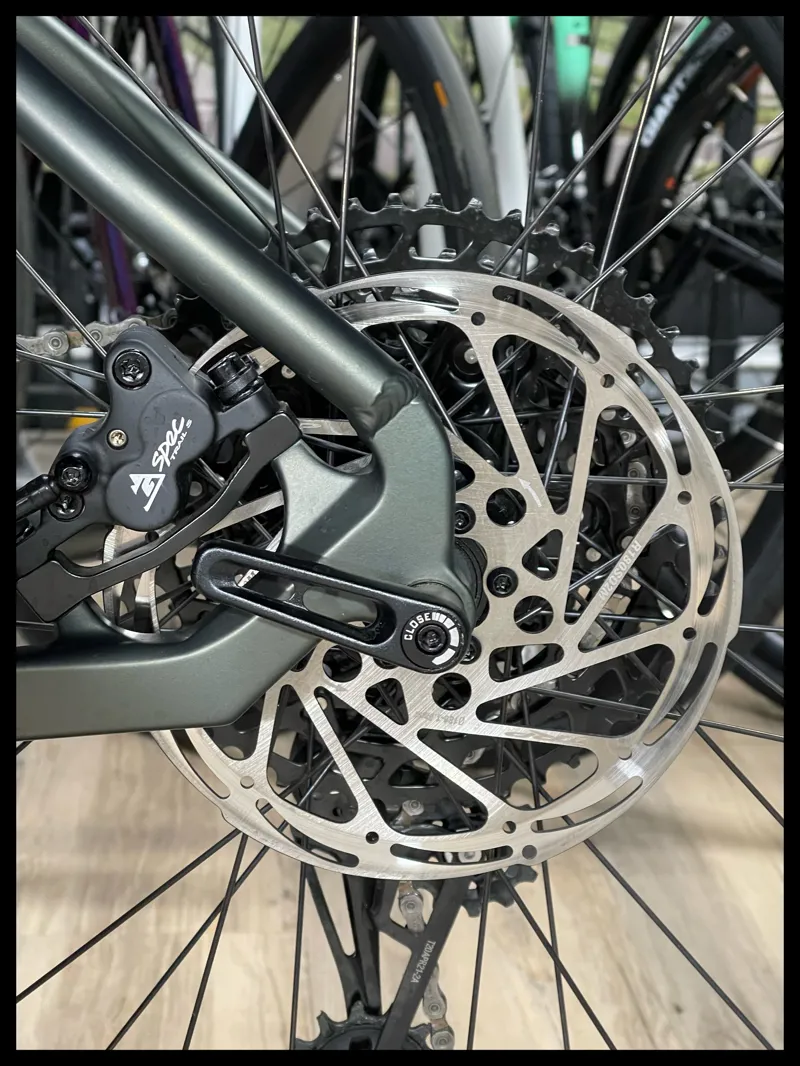 Whyte 901 27.5 Large Green MTB Hardtail-9