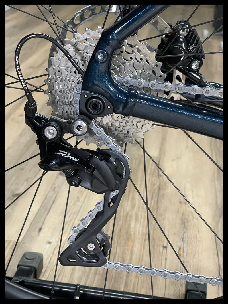 Road E + Medium Large  Pro 2 Blue Road Bike-1