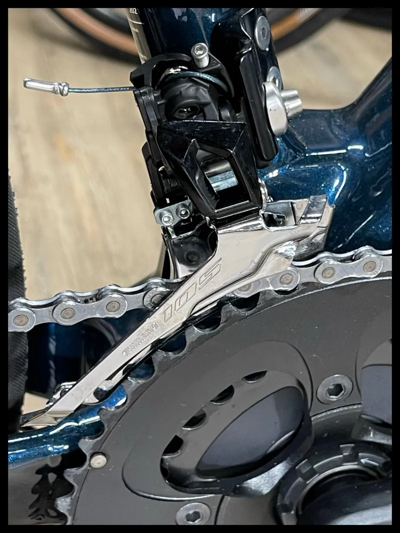 Road E + Medium Large  Pro 2 Blue Road Bike-2