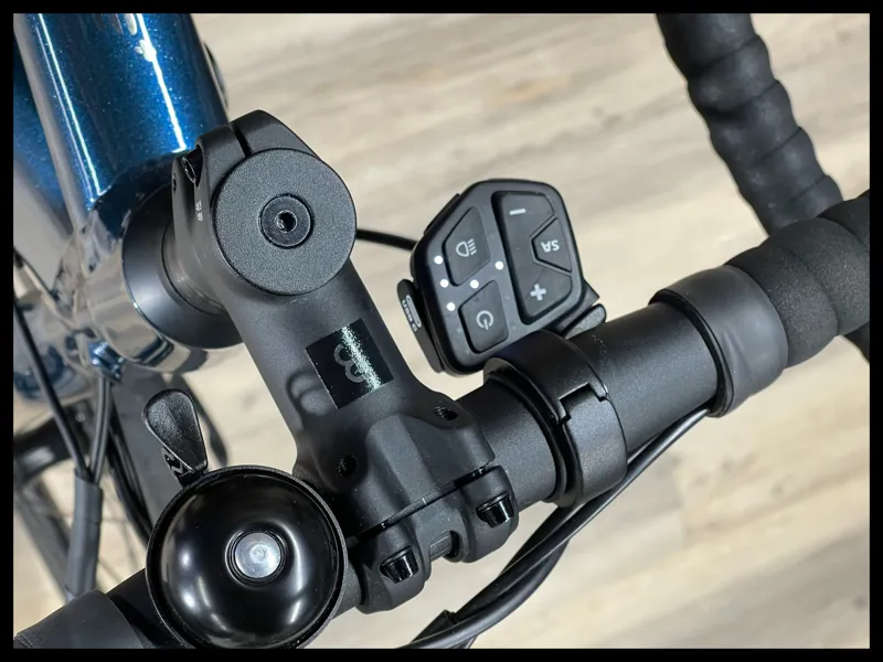 Road E + Medium Large  Pro 2 Blue Road Bike-4