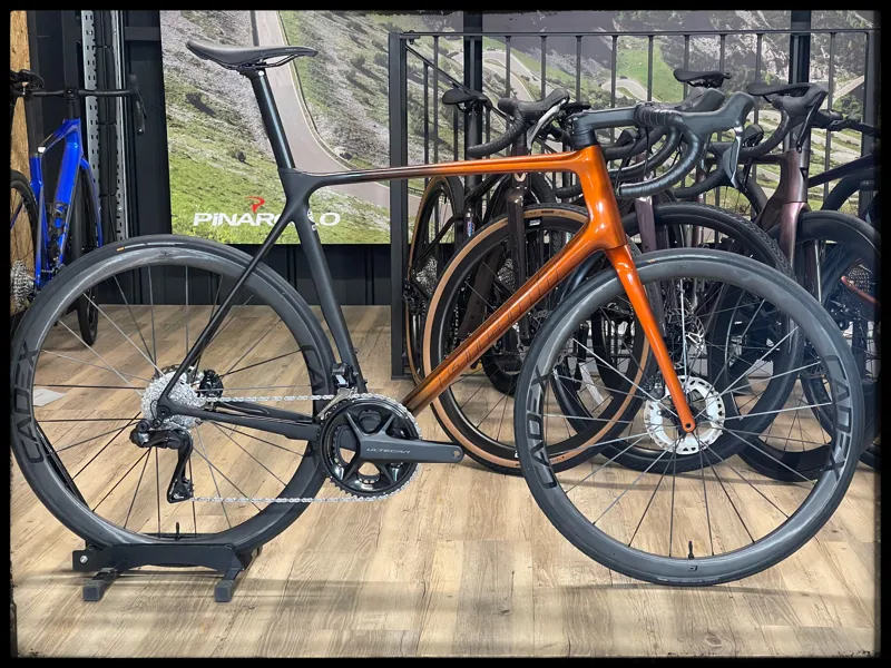 TCR Advanced Pro 0 Disc-Ui2 X-Large Amber Glow 2022
