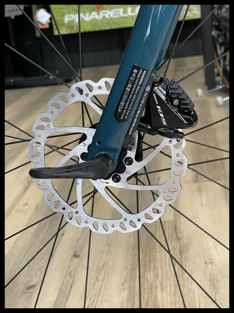 Road E + Medium Large  Pro 2 Blue Road Bike-6