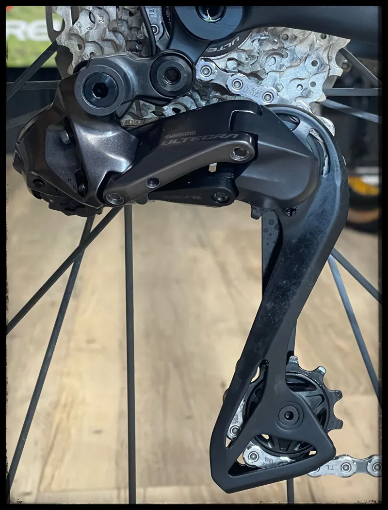 TCR Advanced Pro 0 Disc-Ui2 X-Large Amber Glow 2022-5