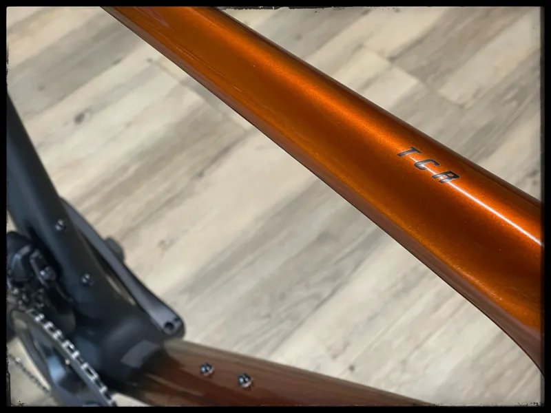 TCR Advanced Pro 0 Disc-Ui2 X-Large Amber Glow 2022-3