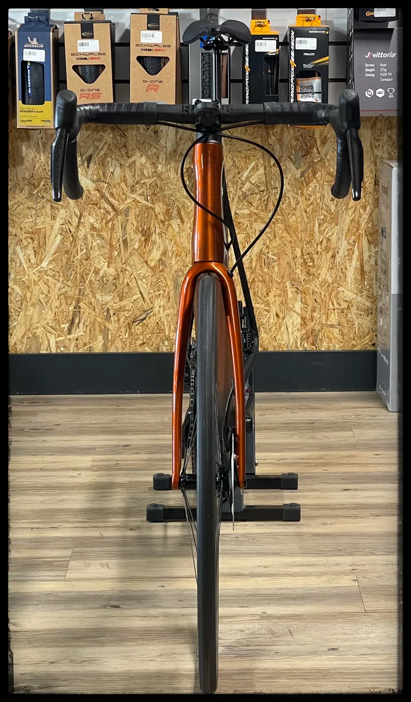 TCR Advanced Pro 0 Disc-Ui2 X-Large Amber Glow 2022-2
