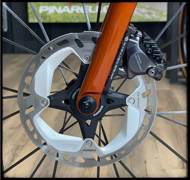 TCR Advanced Pro 0 Disc-Ui2 X-Large Amber Glow 2022-9