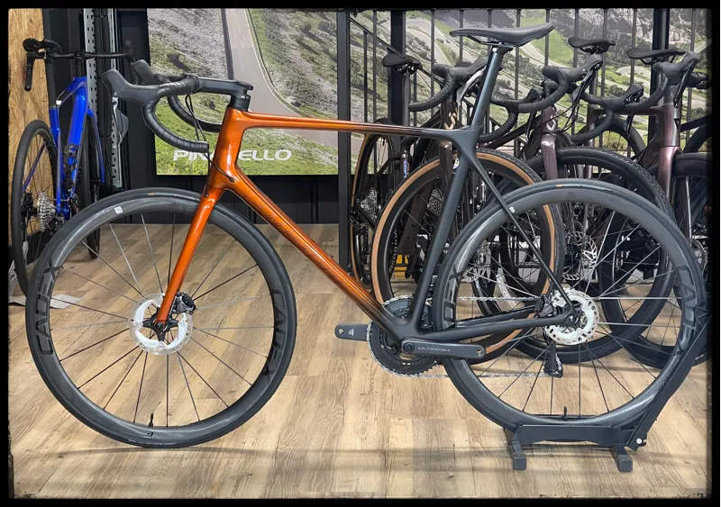 TCR Advanced Pro 0 Disc-Ui2 X-Large Amber Glow 2022-1