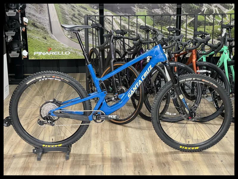 Santa Cruz Hightower 2XL Blue MTB Full Sus