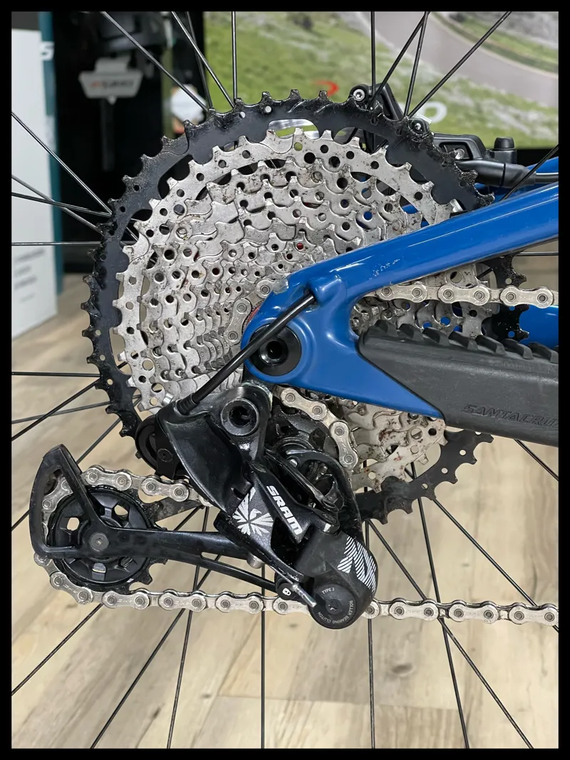 Santa Cruz Hightower 2XL Blue MTB Full Sus-2