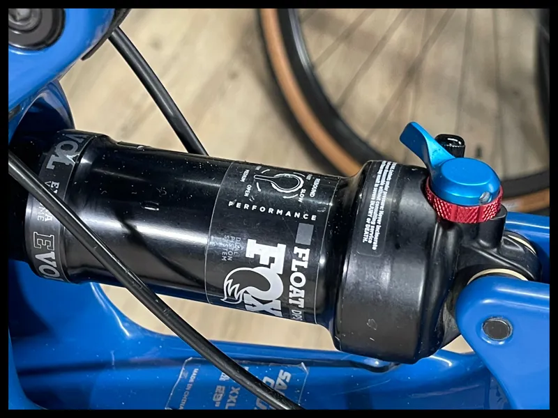 Santa Cruz Hightower 2XL Blue MTB Full Sus-4