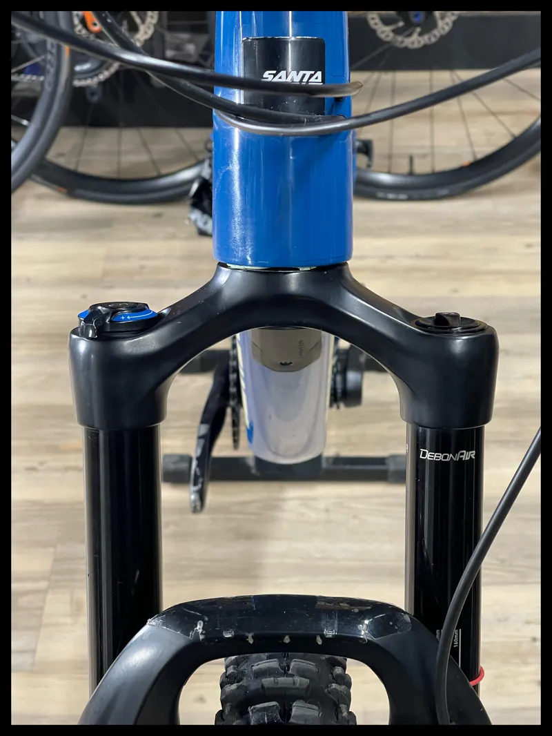 Santa Cruz Hightower 2XL Blue MTB Full Sus-5