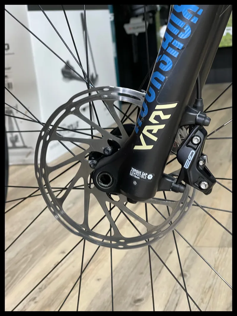 Santa Cruz Hightower 2XL Blue MTB Full Sus-7