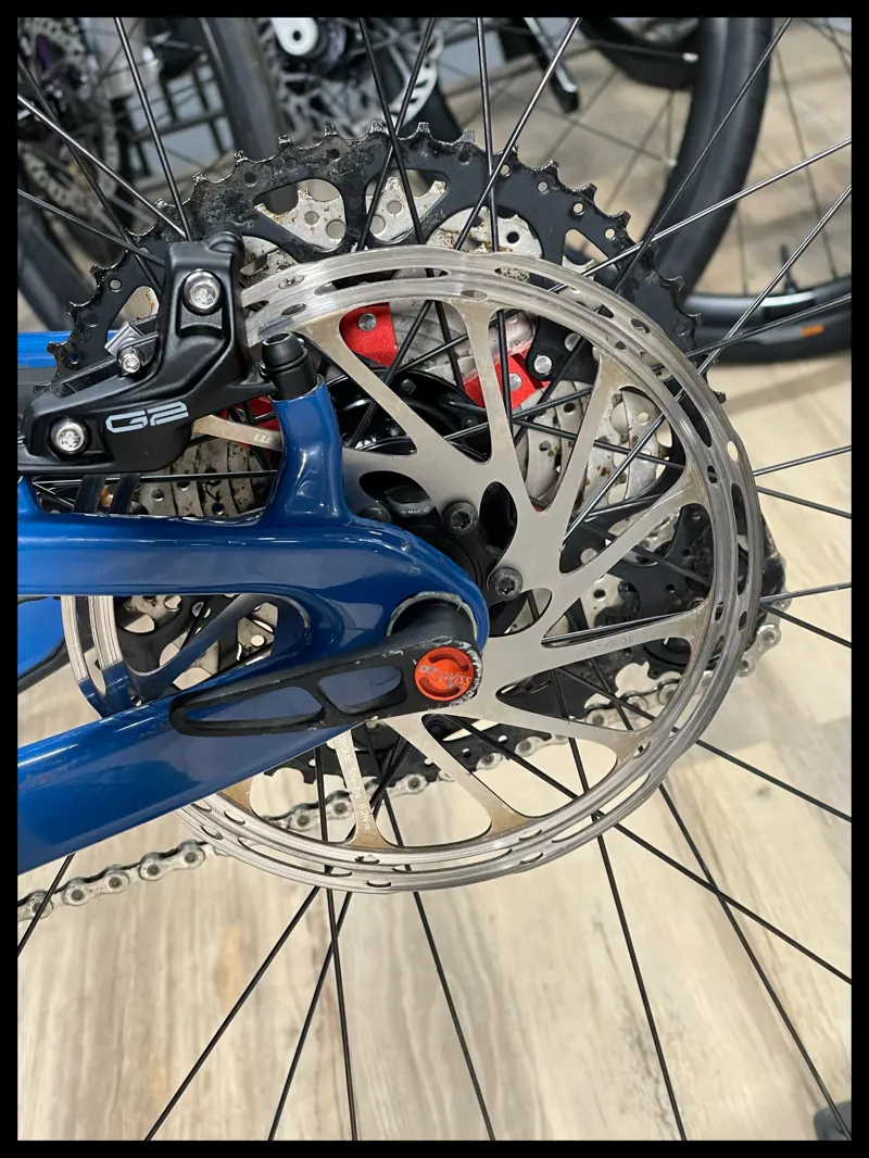 Santa Cruz Hightower 2XL Blue MTB Full Sus-8