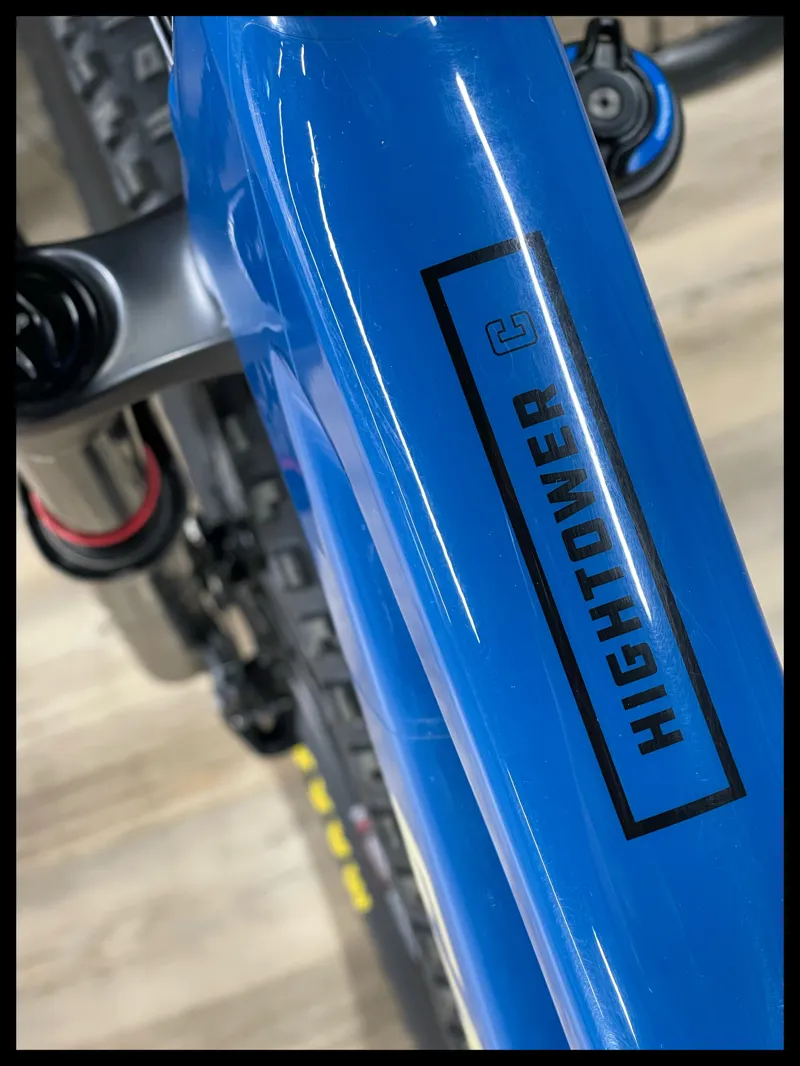 Santa Cruz Hightower 2XL Blue MTB Full Sus-1