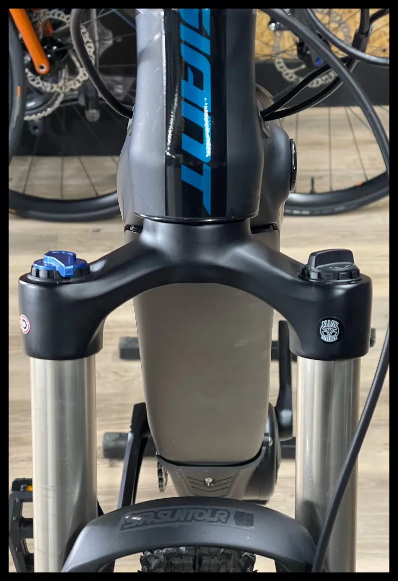 Fathom E+ 2 29er 25km/h Medium Gunmetal Black-2