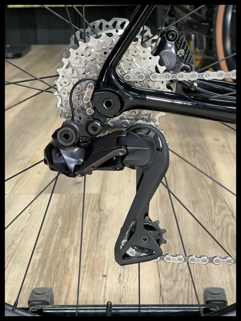 TCR Advanced 0 Ultegra Di2 Disc Large 2022-3