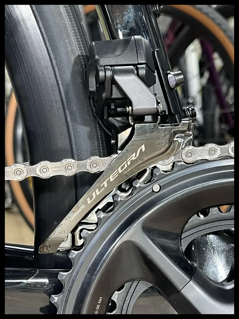 TCR Advanced 0 Ultegra Di2 Disc Large 2022-4