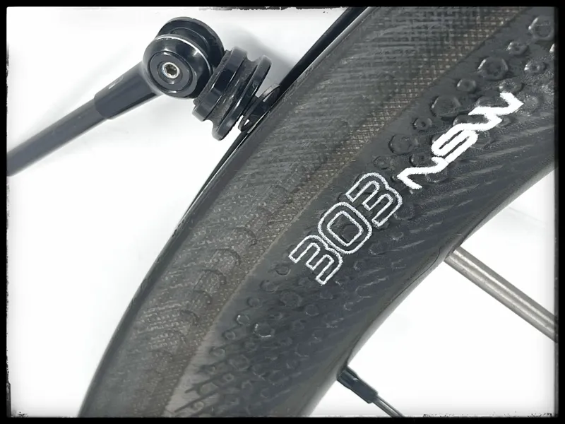 Zipp 303 NSW Carbon Rim Brake Shimano Wheelset-4