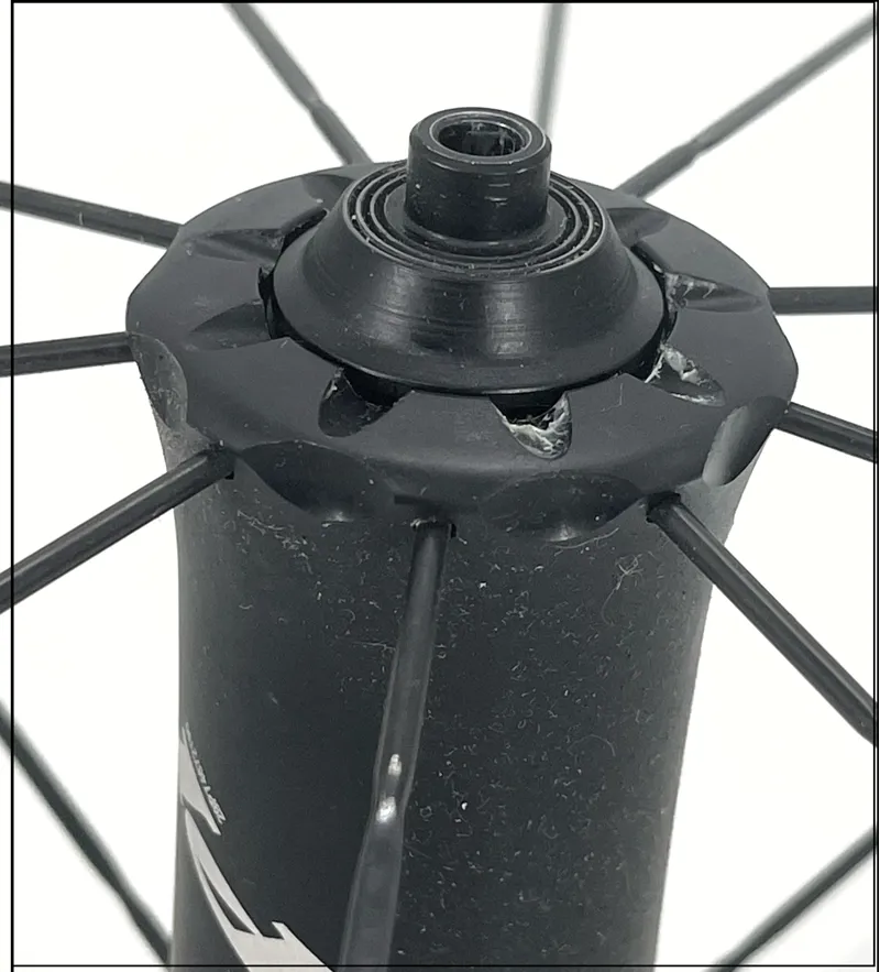 Zipp 303 NSW Carbon Rim Brake Shimano Wheelset-9