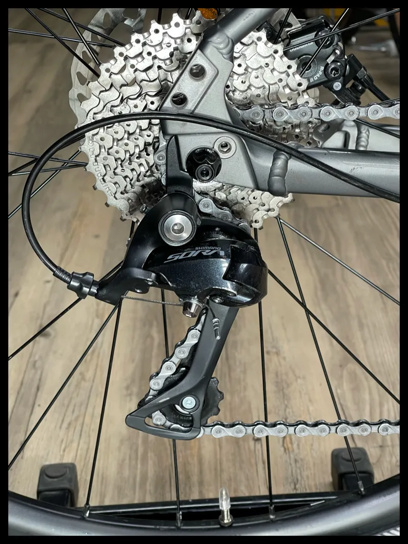 ToughRoad SLR GX 0 Medium Brush Aluminum-5