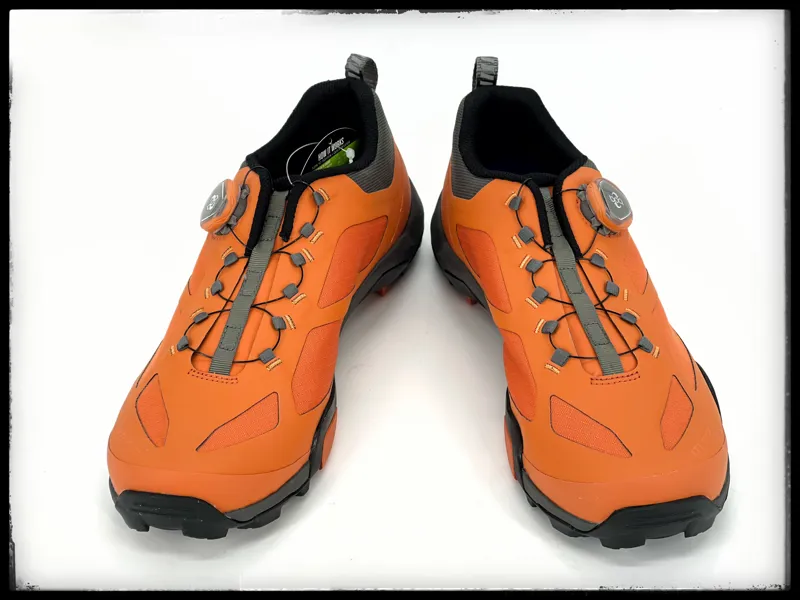 Shimano MT7 2 Bolt Off-Road Cycling Shoe EU43 Orange 2020
