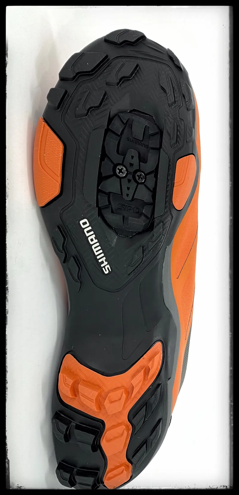 Shimano MT7 2 Bolt Off-Road Cycling Shoe EU43 Orange 2020-2