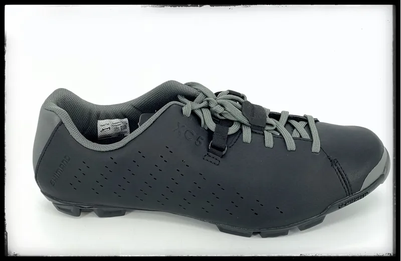 Shimano XC5 2 Bolt Cyclocross Shoe EU 43 Black-1