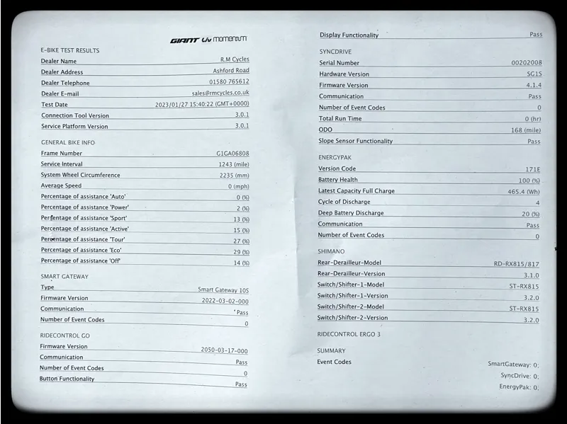 Revolt E+ Pro XR 25km/h Large Rosewood-8