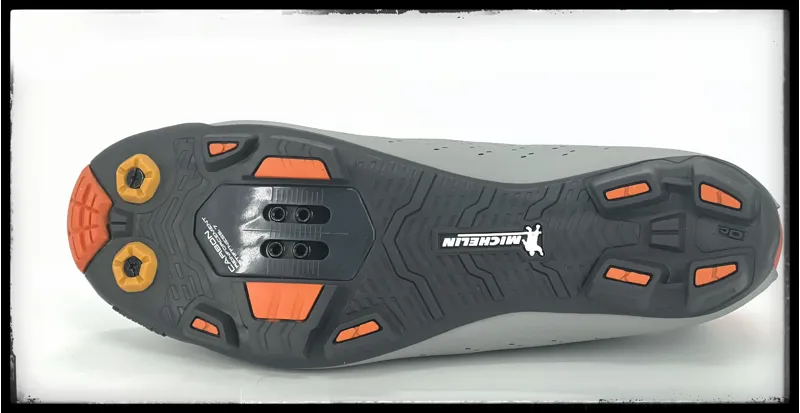 XC5 2 Bolt Cyclocross Shoe EU 43 Orange-2