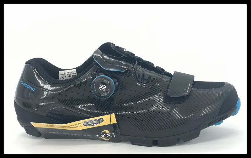 Shimano XC7 2 Bolt Cyclocross Shoe EU 43 Black 2019-1
