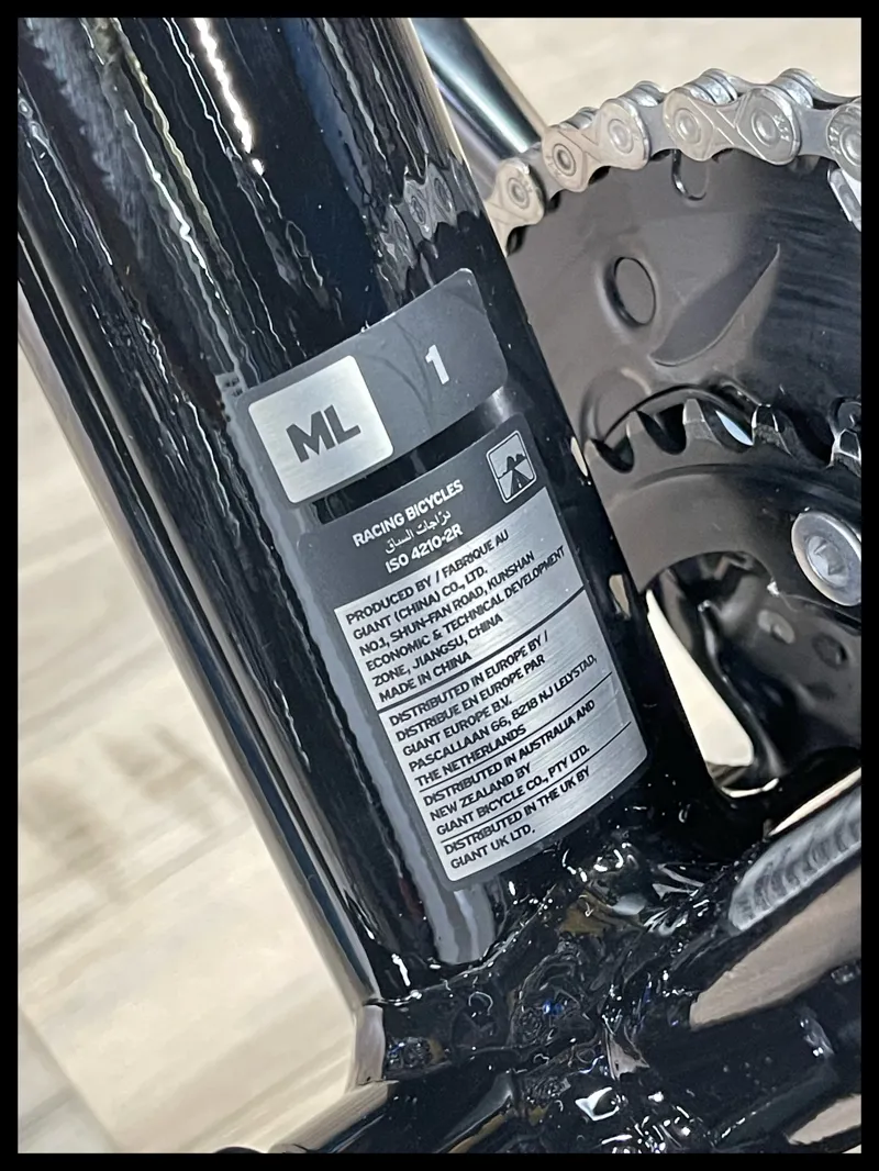 Contend SL 1 Medium Large Black-2