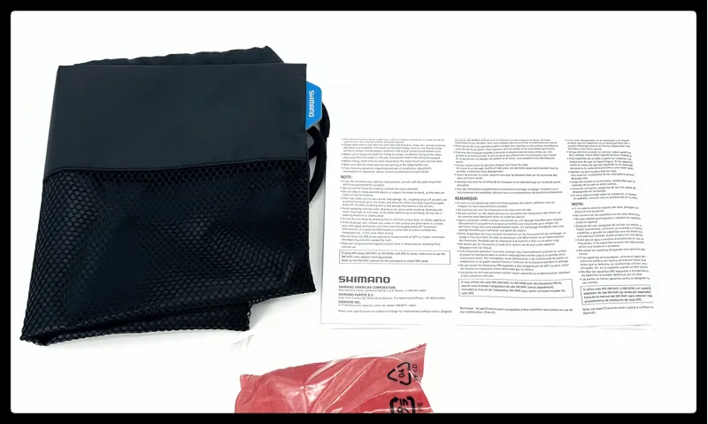 Shimano RP9 3 Bolt Men's Road Shoe EU 43 Black-3