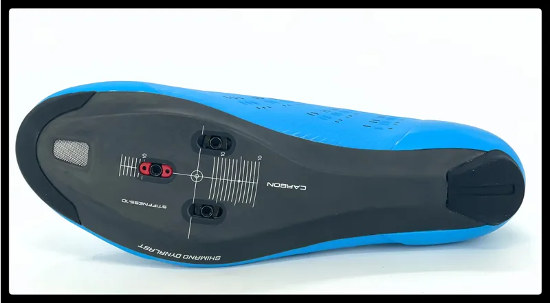 Shimano RP9 3 Bolt Road Shoe EU 43 Blue-2